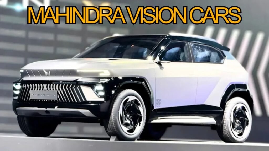 Mahindra Vision Cars