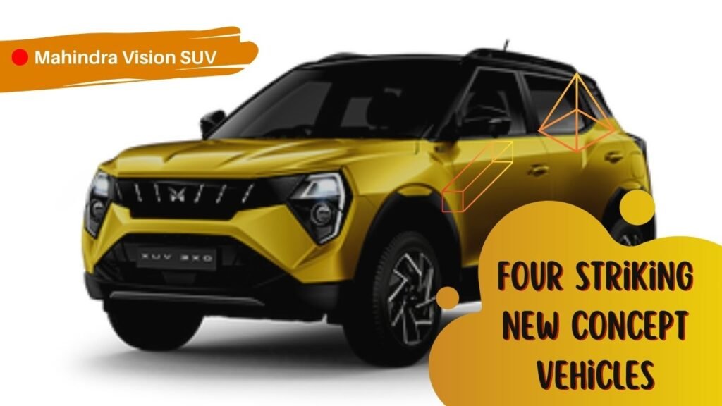 four striking new concept vehicles