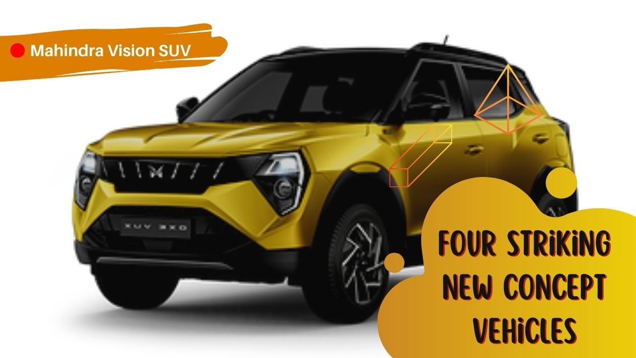 four striking new concept vehicles